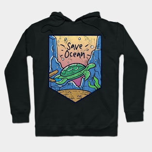 Save Ocean Hoodie